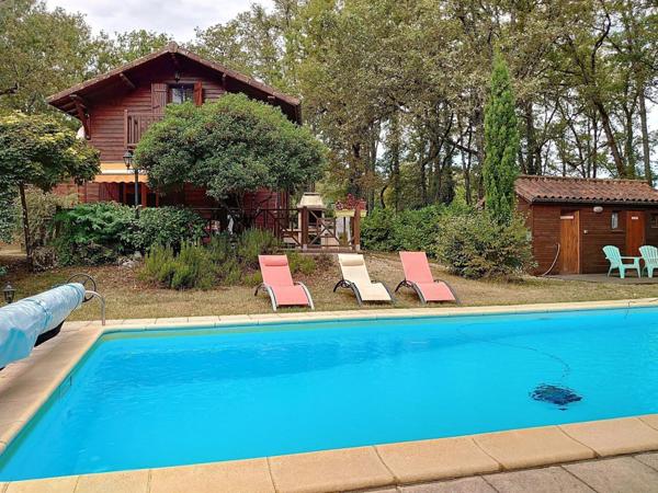 Maison + gîte indépendant dans un écrin de verdure