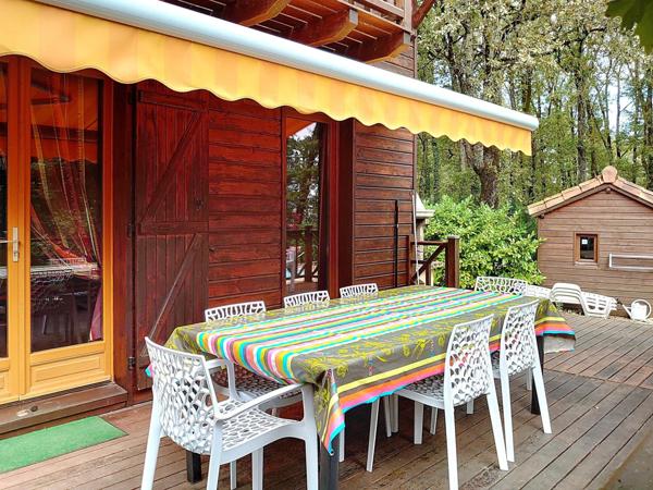 Maison + gîte indépendant dans un écrin de verdure