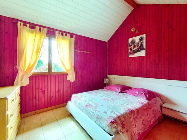 Maison + gîte indépendant dans un écrin de verdure