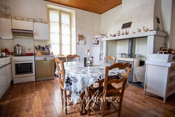 Ensemble immobilier de caractère à 15 min de Castelnaudary - idéal gîte ou projet familial