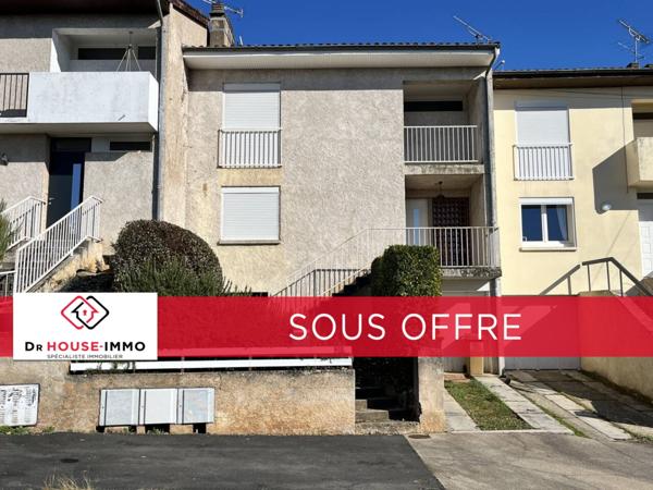 Maison à vendre 4 pièces de 83 m²