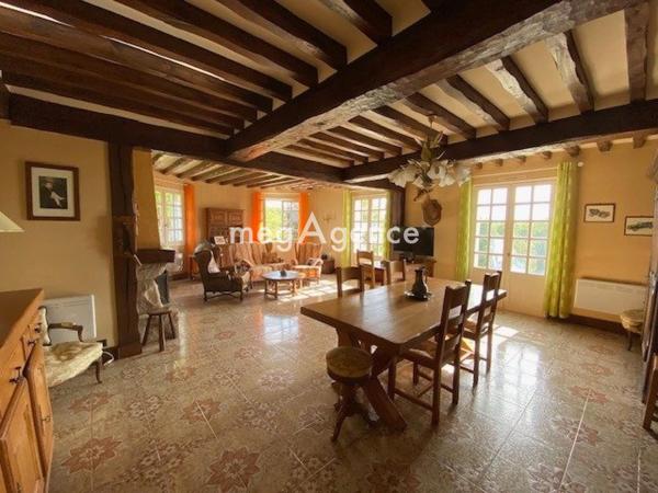 Maison à VIMOUTIERS, 61120 - 9 pièces 193m²