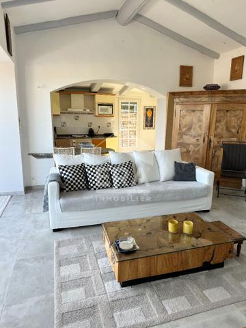 Golfe Juan, location meublée maison 3 pièces