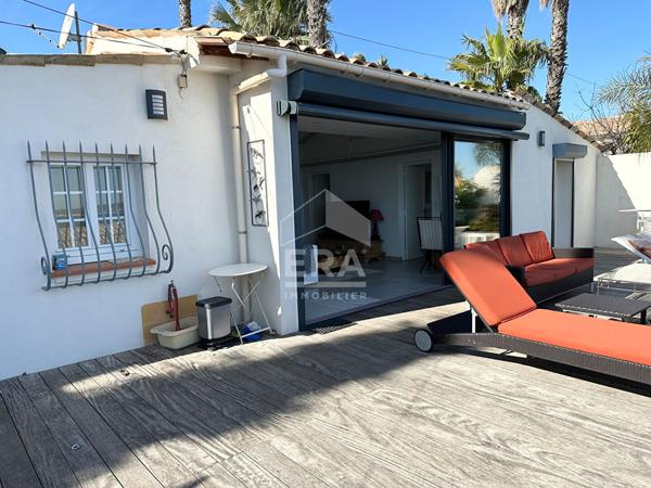Golfe Juan, location meublée maison 3 pièces