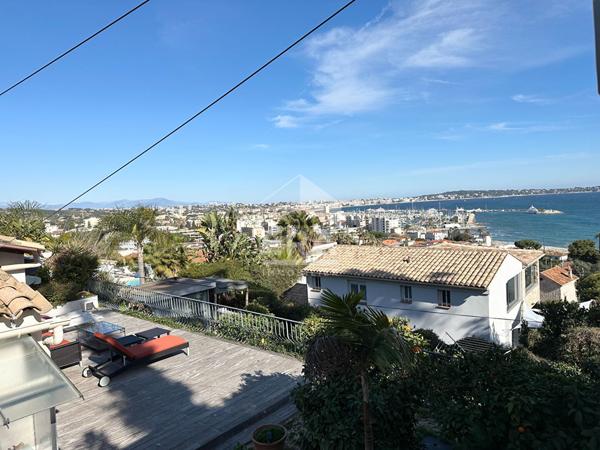 Golfe Juan, location meublée maison 3 pièces
