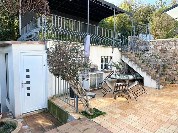 Golfe Juan, location meublée maison 3 pièces