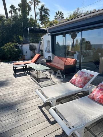 Golfe Juan, location meublée maison 3 pièces