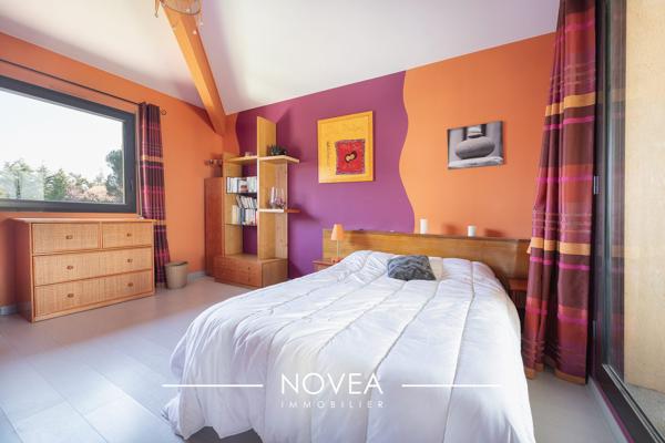 Très belle maison d'architecte à Grézieu-la-Varenne