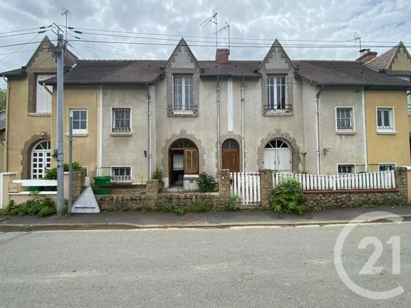 Maison à vendre  5 pièces - 145,10 m 2   LA GUIERCHE  - 72