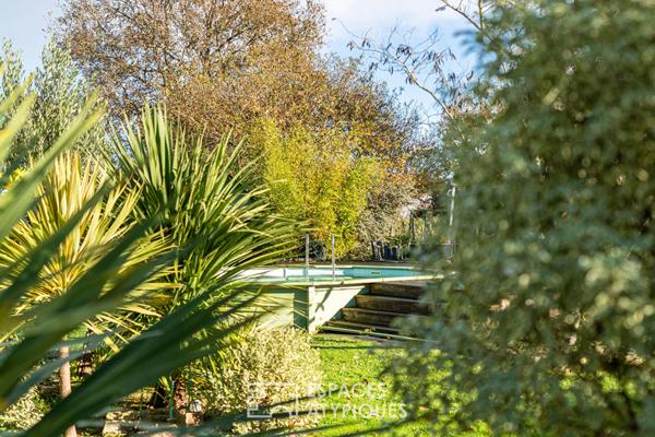 Longère de 200m2 à Herbignac sur parcelle paysagée