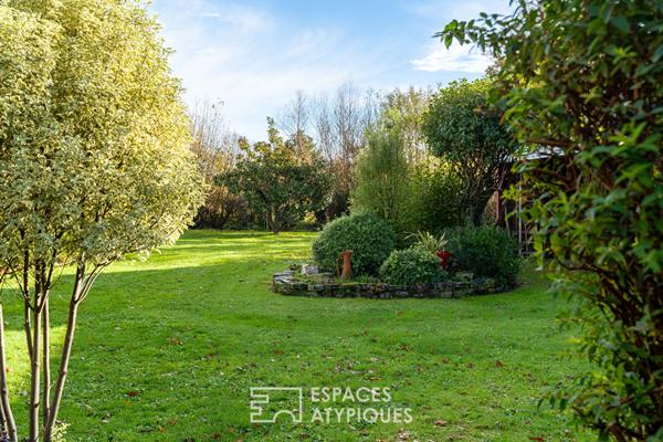 Longère de 200m2 à Herbignac sur parcelle paysagée