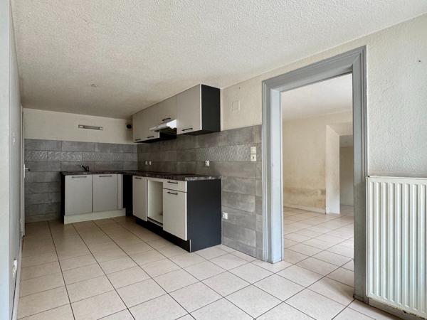 Rothau centre - Appartement en duplex 4 chambres avec jardin et dépendance