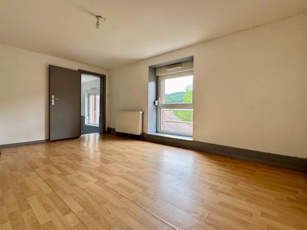 Rothau centre - Appartement en duplex 4 chambres avec jardin et dépendance