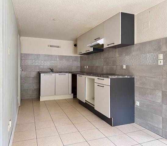 Rothau centre - Appartement en duplex 4 chambres avec jardin et dépendance