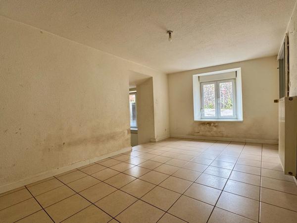 Rothau centre - Appartement en duplex 4 chambres avec jardin et dépendance