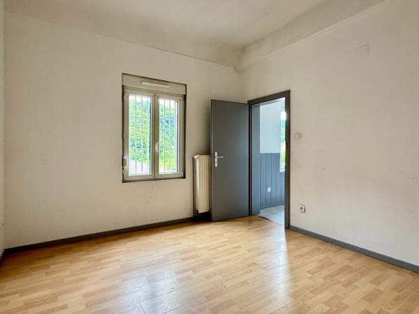 Rothau centre - Appartement en duplex 4 chambres avec jardin et dépendance