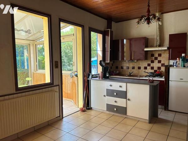 COUERON - CITE BERTAUDIERE Maison ancienne d'env. 60 m² hab. implantée sur un terrain de 420 m²