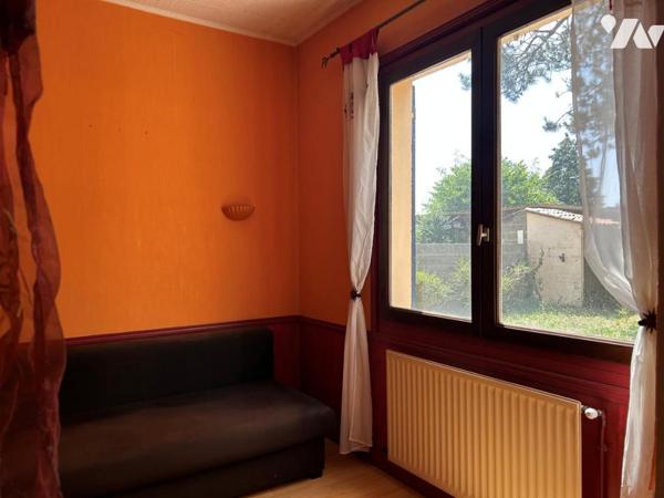 COUERON - CITE BERTAUDIERE Maison ancienne d'env. 60 m² hab. implantée sur un terrain de 420 m²