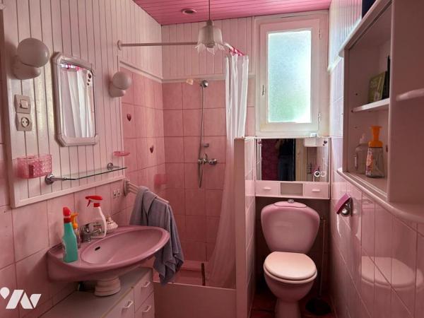 COUERON - CITE BERTAUDIERE Maison ancienne d'env. 60 m² hab. implantée sur un terrain de 420 m²