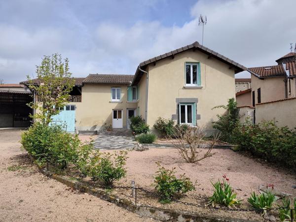 Propriété de 8 pièces avec grange