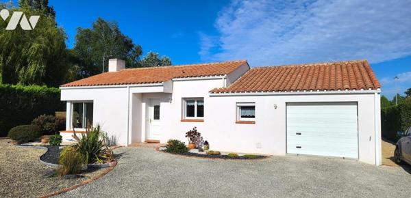 Jolie maison 3 chambres – Garage – Terrain de 1 007 m²