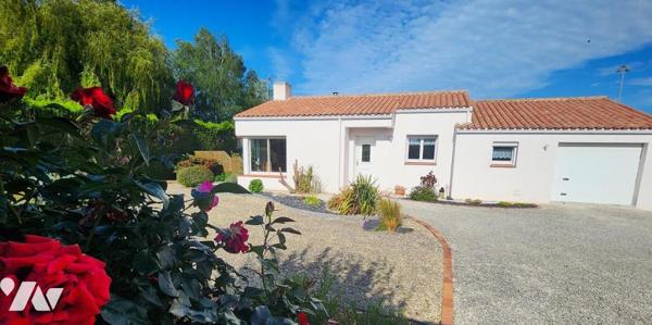Jolie maison 3 chambres – Garage – Terrain de 1 007 m²