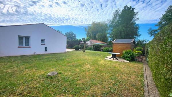 Jolie maison 3 chambres – Garage – Terrain de 1 007 m²