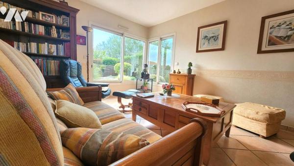 Jolie maison 3 chambres – Garage – Terrain de 1 007 m²