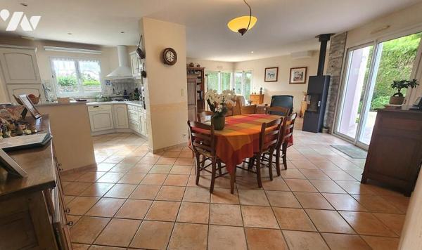 Jolie maison 3 chambres – Garage – Terrain de 1 007 m²