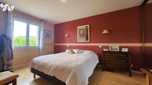 Jolie maison 3 chambres – Garage – Terrain de 1 007 m²