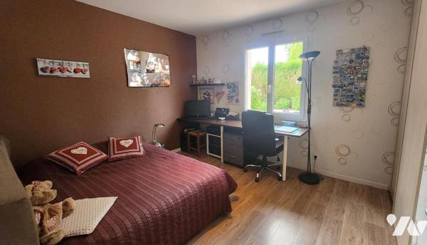 Jolie maison 3 chambres – Garage – Terrain de 1 007 m²