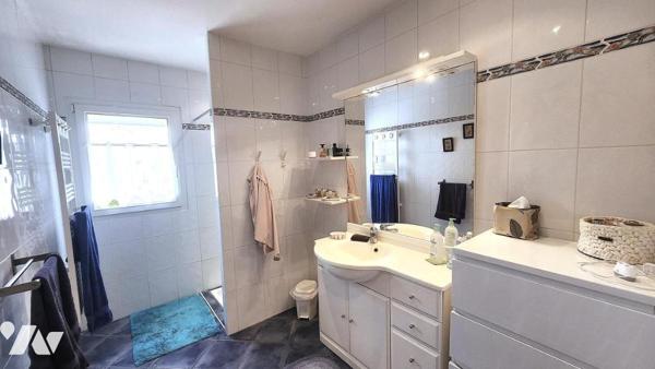 Jolie maison 3 chambres – Garage – Terrain de 1 007 m²
