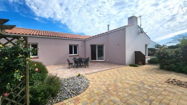 Jolie maison 3 chambres – Garage – Terrain de 1 007 m²