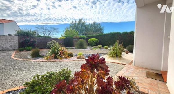 Jolie maison 3 chambres – Garage – Terrain de 1 007 m²