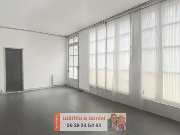 Duplex à vendre 3 pièces VERNEUIL SUR AVRE (27)