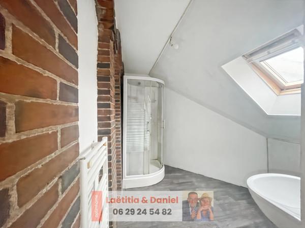 Duplex à vendre 3 pièces VERNEUIL SUR AVRE (27)