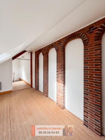 Duplex à vendre 3 pièces VERNEUIL SUR AVRE (27)