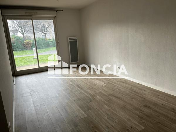 Location Appartement 2 pièces 45.27 m² - 9 RUE ALPHONSE DAUDET Niort 79000