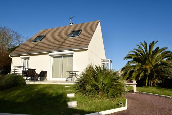 Maison 4 pièces - 100 m2 - BERNIERES SUR MER (14)
