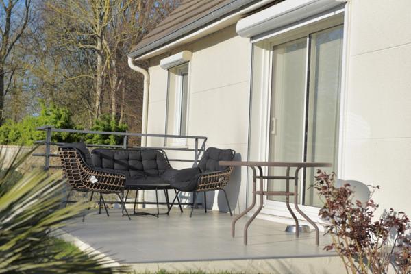 Maison 4 pièces - 100 m2 - BERNIERES SUR MER (14)