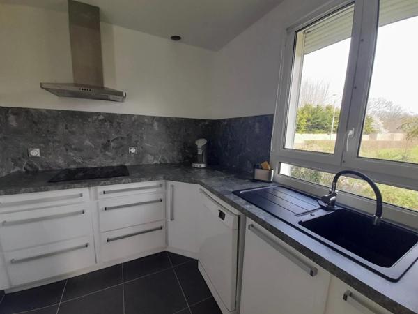 Maison 4 pièces - 100 m2 - BERNIERES SUR MER (14)