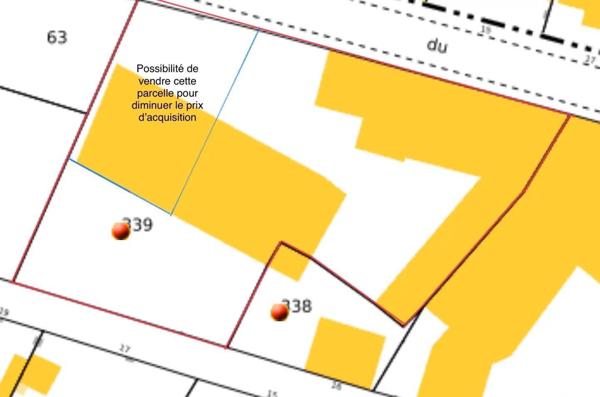 Ferme avec appartement et plusieurs dépendances