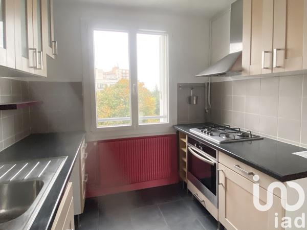 Appartement à vendre 3 pièces 52 m² Vitry-sur-Seine