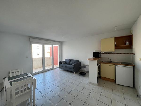 Location appartement Montpellier - 2 pièce(s) - 39 m² - 705 €/mois
