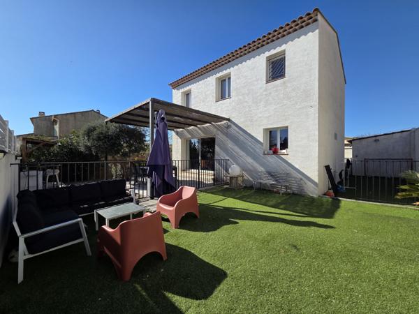 La Fare-les-Oliviers (13580) EXCLUSIVITE Maison T4 100m2 La Fare les Oliviers