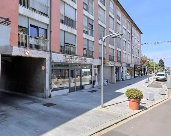 Local professionnel avec dépôt