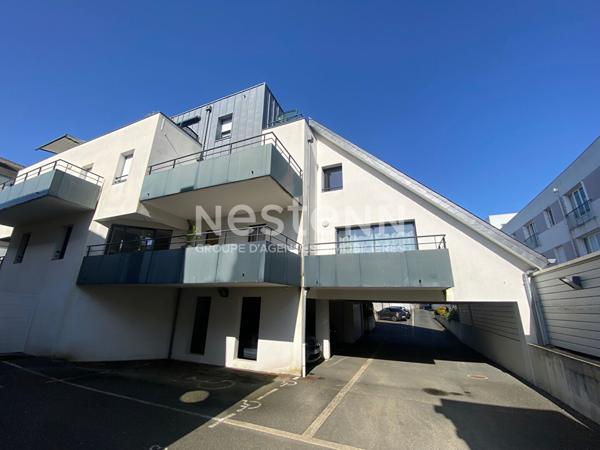 Concarneau bel appartement T3 de plus de 76 m² entre plages et cente ville avec ascenseur et parking privé