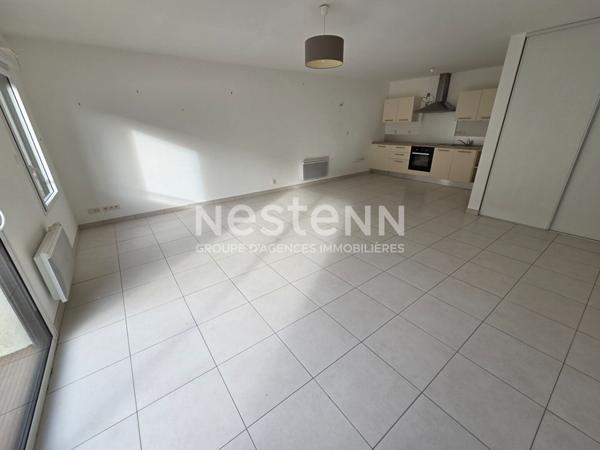 Concarneau bel appartement T3 de plus de 76 m² entre plages et cente ville avec ascenseur et parking privé