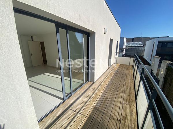 Concarneau bel appartement T3 de plus de 76 m² entre plages et cente ville avec ascenseur et parking privé