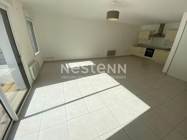 Concarneau bel appartement T3 de plus de 76 m² entre plages et cente ville avec ascenseur et parking privé